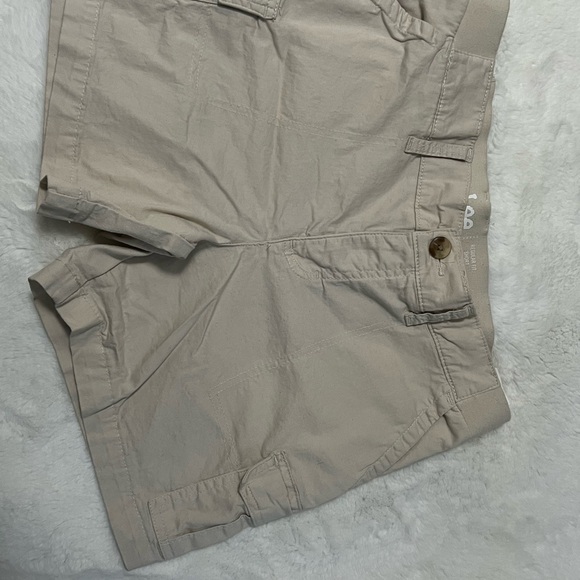 Lee Pants - Beige Cargo Shorts